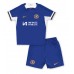 Chelsea Replika Babykläder Hemma matchkläder barn 2023-24 Korta ärmar (+ Korta byxor)